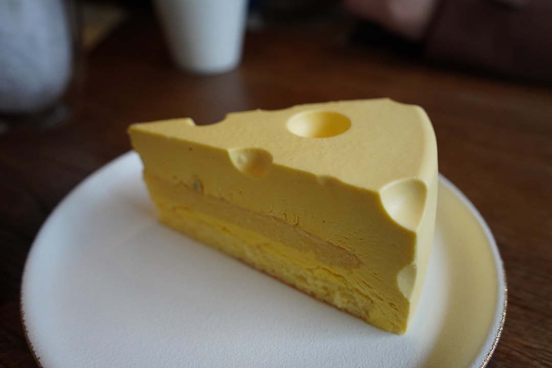 Sponge cake.