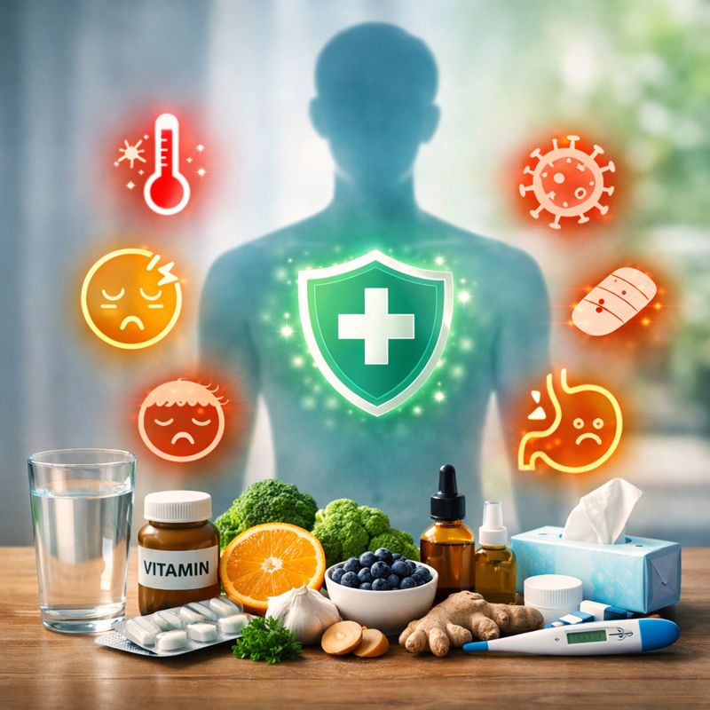 몸상태를 점검하고 건강을 회복하는 방법