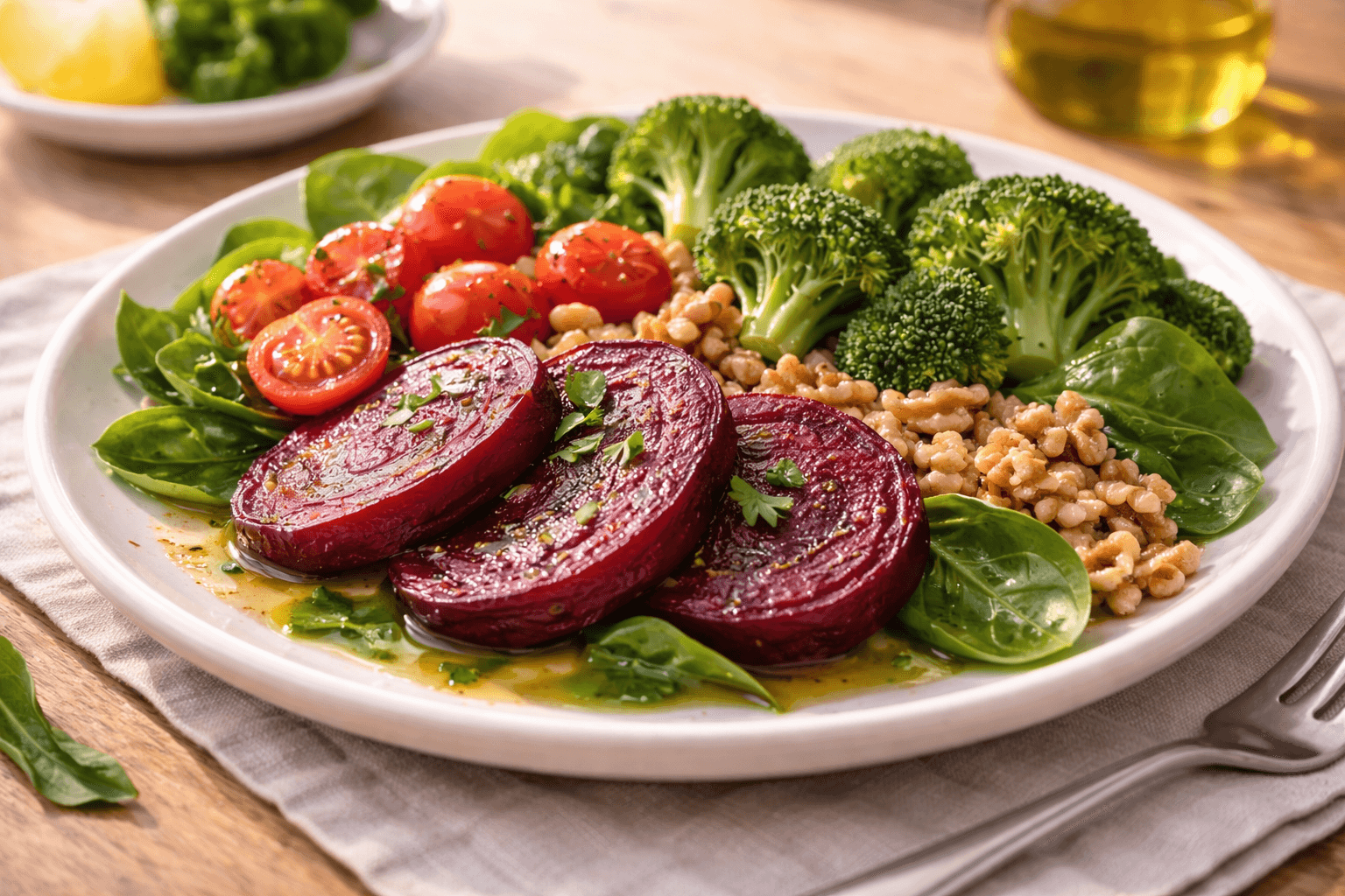 혈관 건강: 탄력 유지와 순환 관리