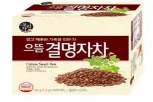 결명자차