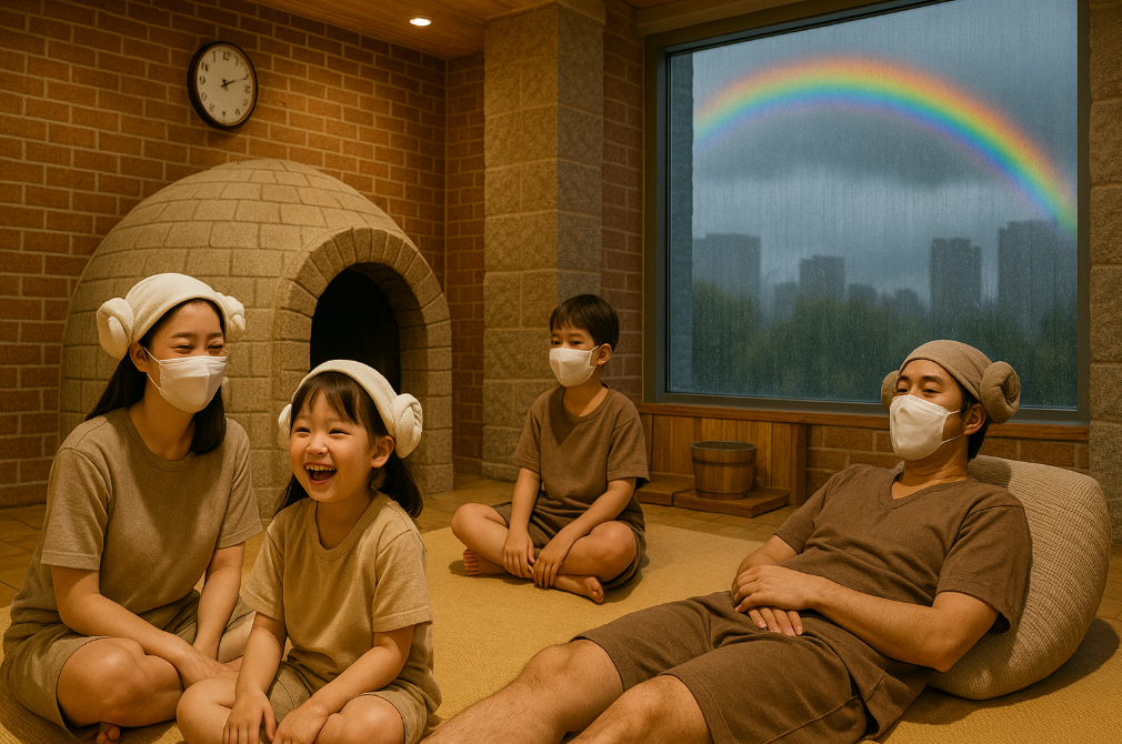 비 오는 명절엔 힐링이 답 실내 스파&middot;찜질방 베스트