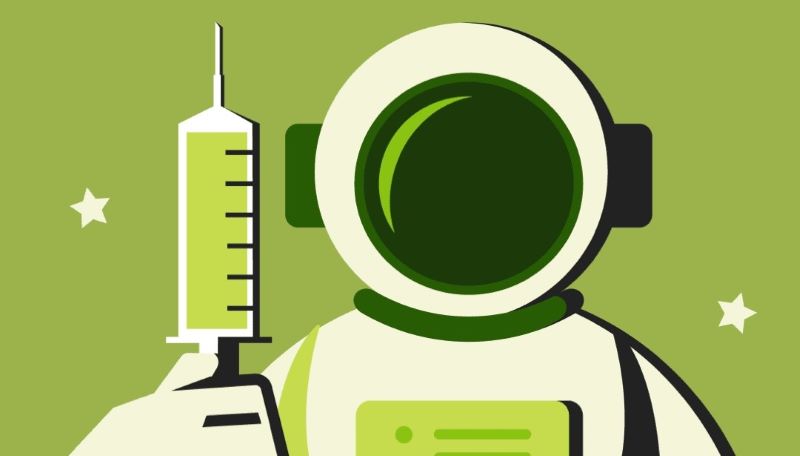 제약사는 우주에서 일합니다 관련 이미지 < 출처 : 롯데카드 >