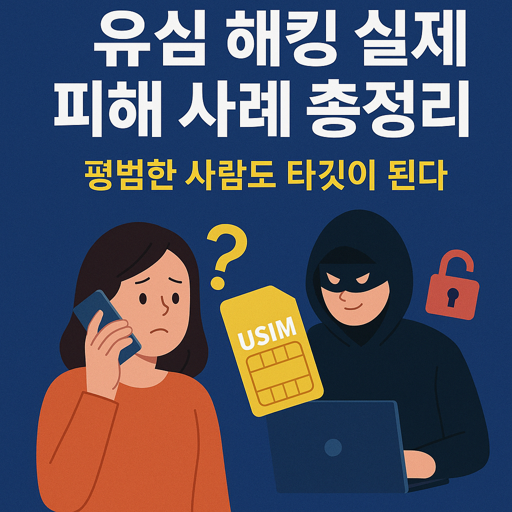 유심 해킹 실제 피해 사례 총정리: 평범한 사람도 타깃이 된다