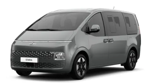 스타리아 전면, 측면 모습 디자인