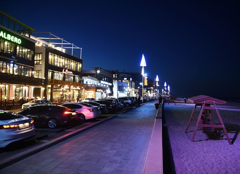 강원도 강릉 안목커피거리