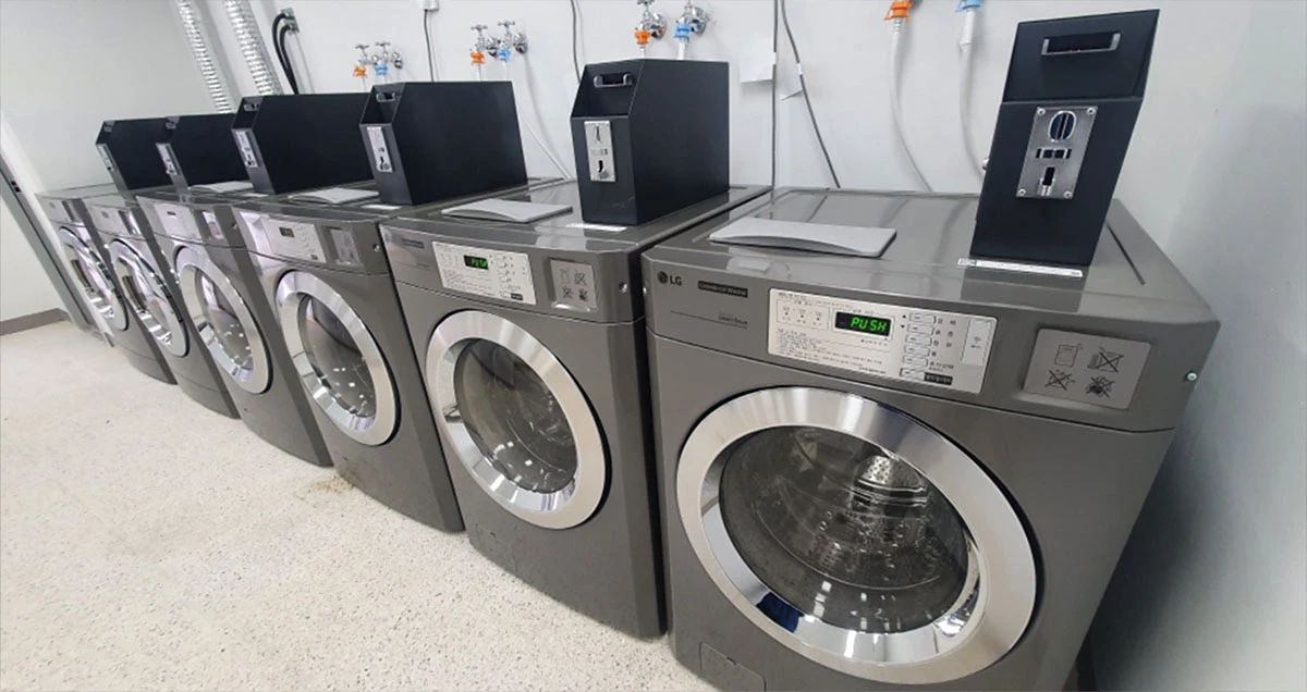 행복주택 코인세탁실