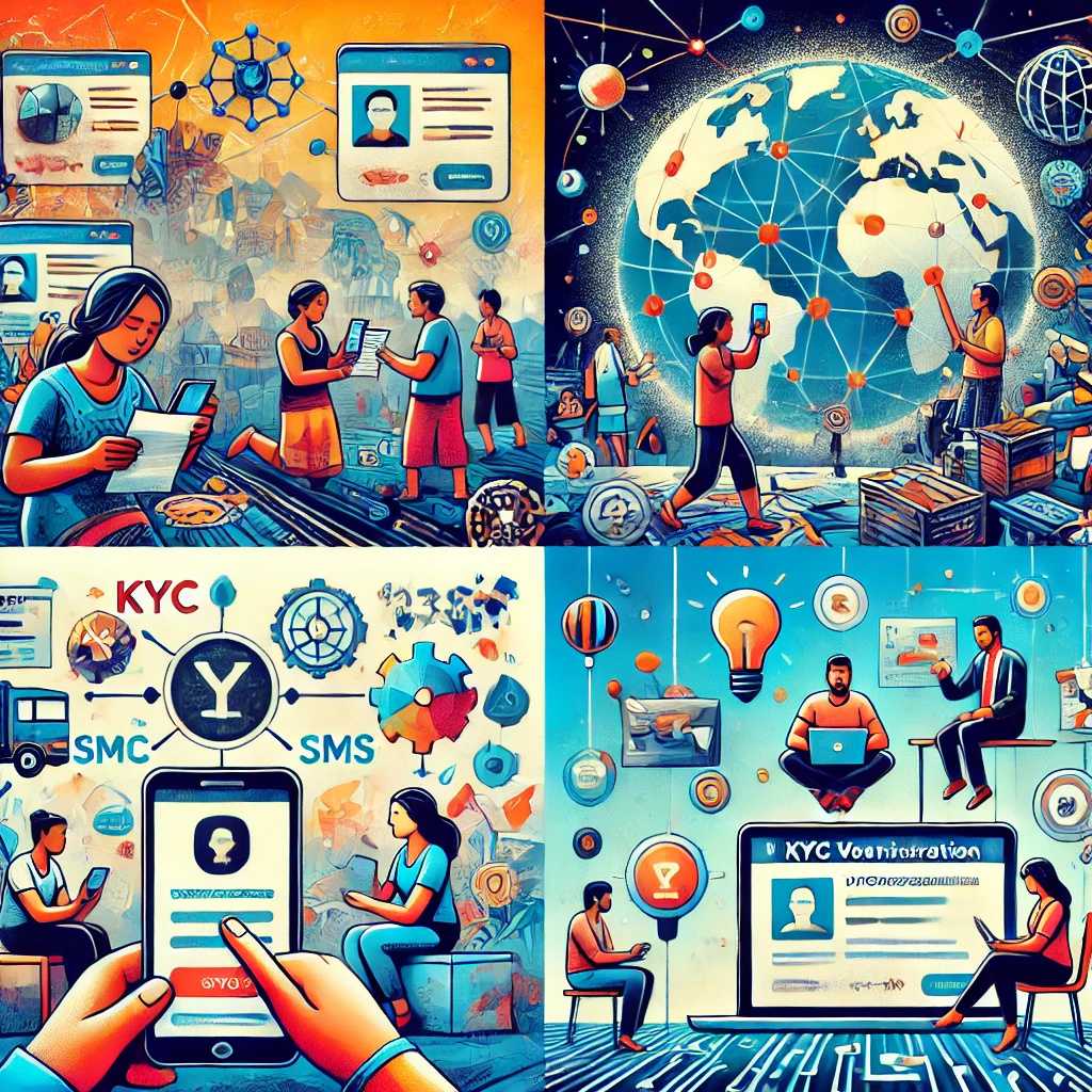 개발도상국의 PiCoin: 재정적 격차 해소