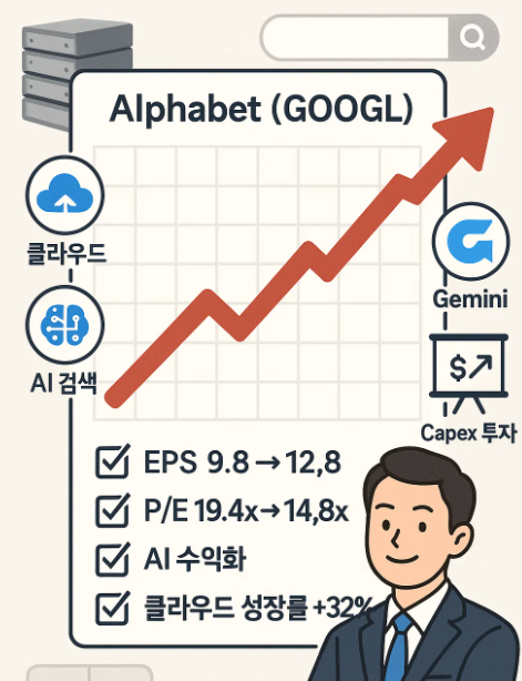 알파벳(GOOGL) 투자 전략 완전 분석