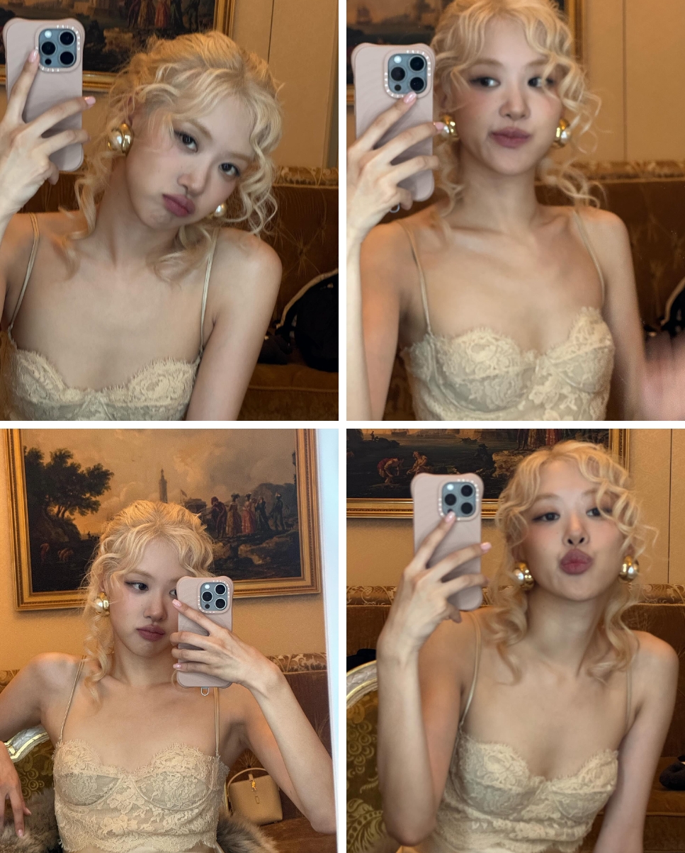 BLACKPINK 로제 @roses_are_rosie