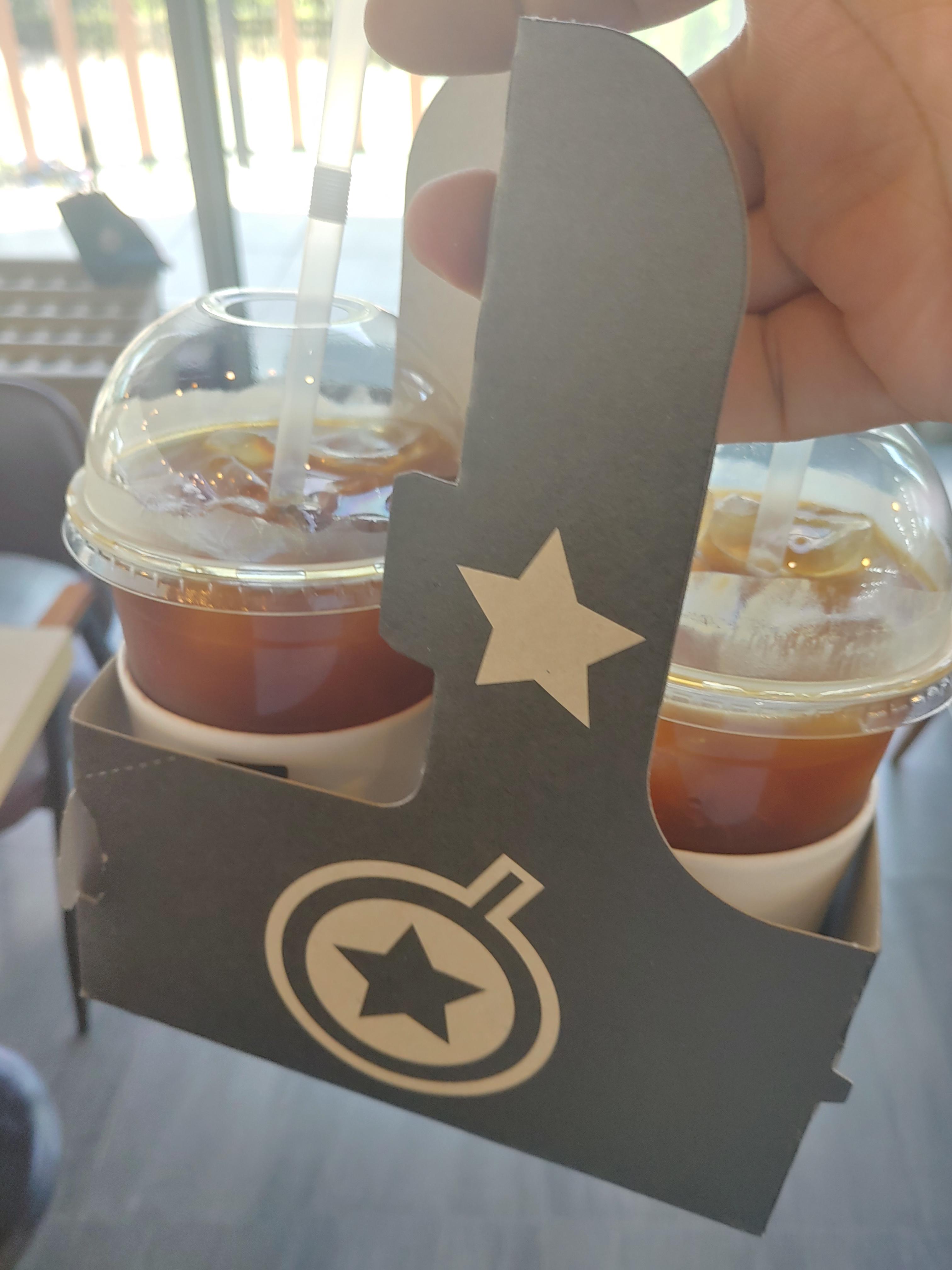 맨즈커피 아이스 아메리카노