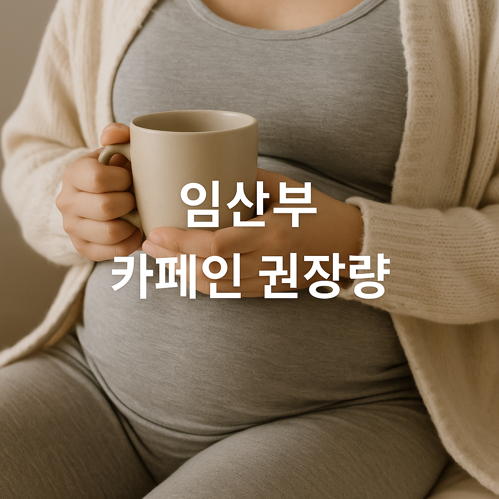 임신 중 커피 괜찮을까☕ 임산부 카페인 권장량 · 디카페인 음료 완벽 정리