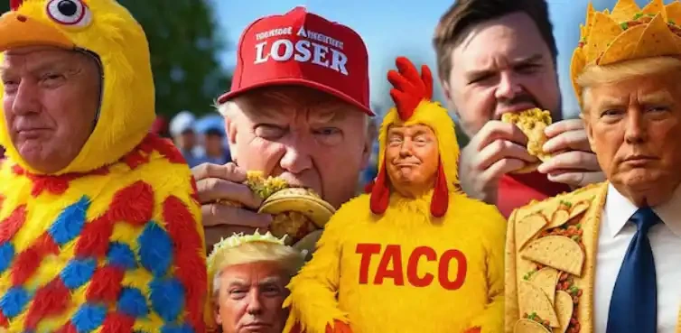트럼프 결국 또 &lsquo;TACO&rsquo;?