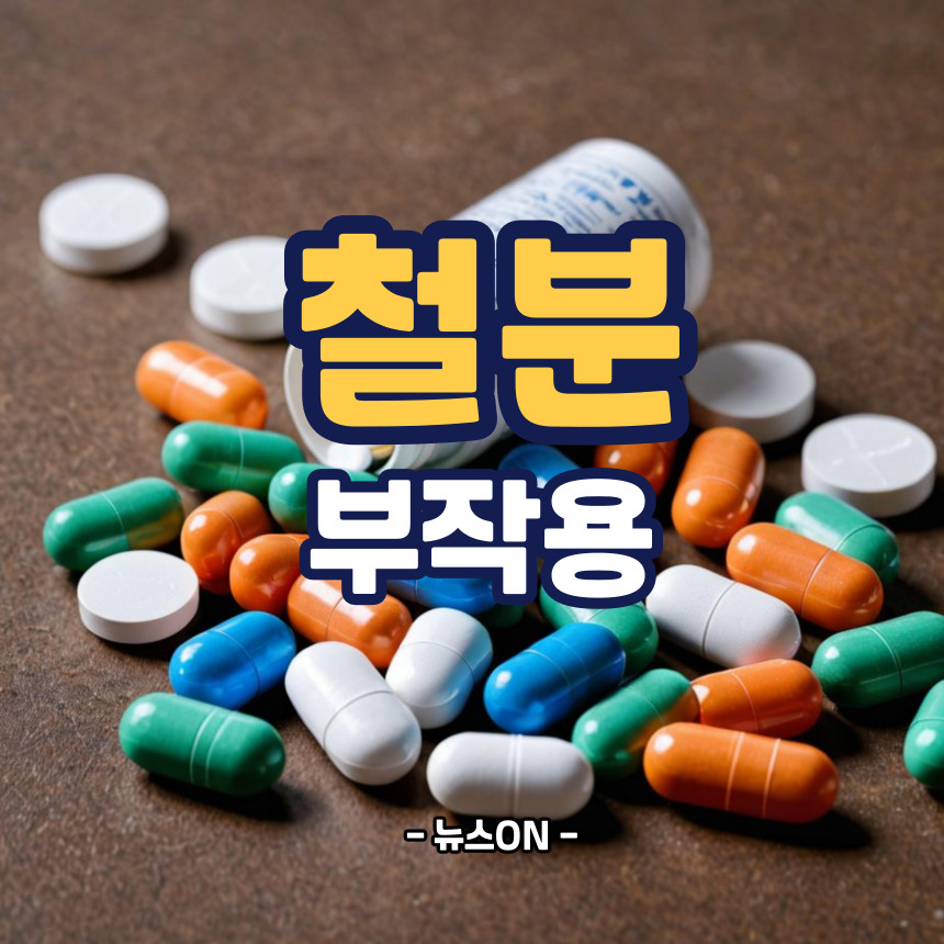 철분 부작용