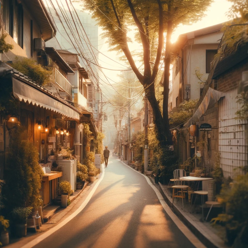 서울 마장동 감성 산책 코스 이미지