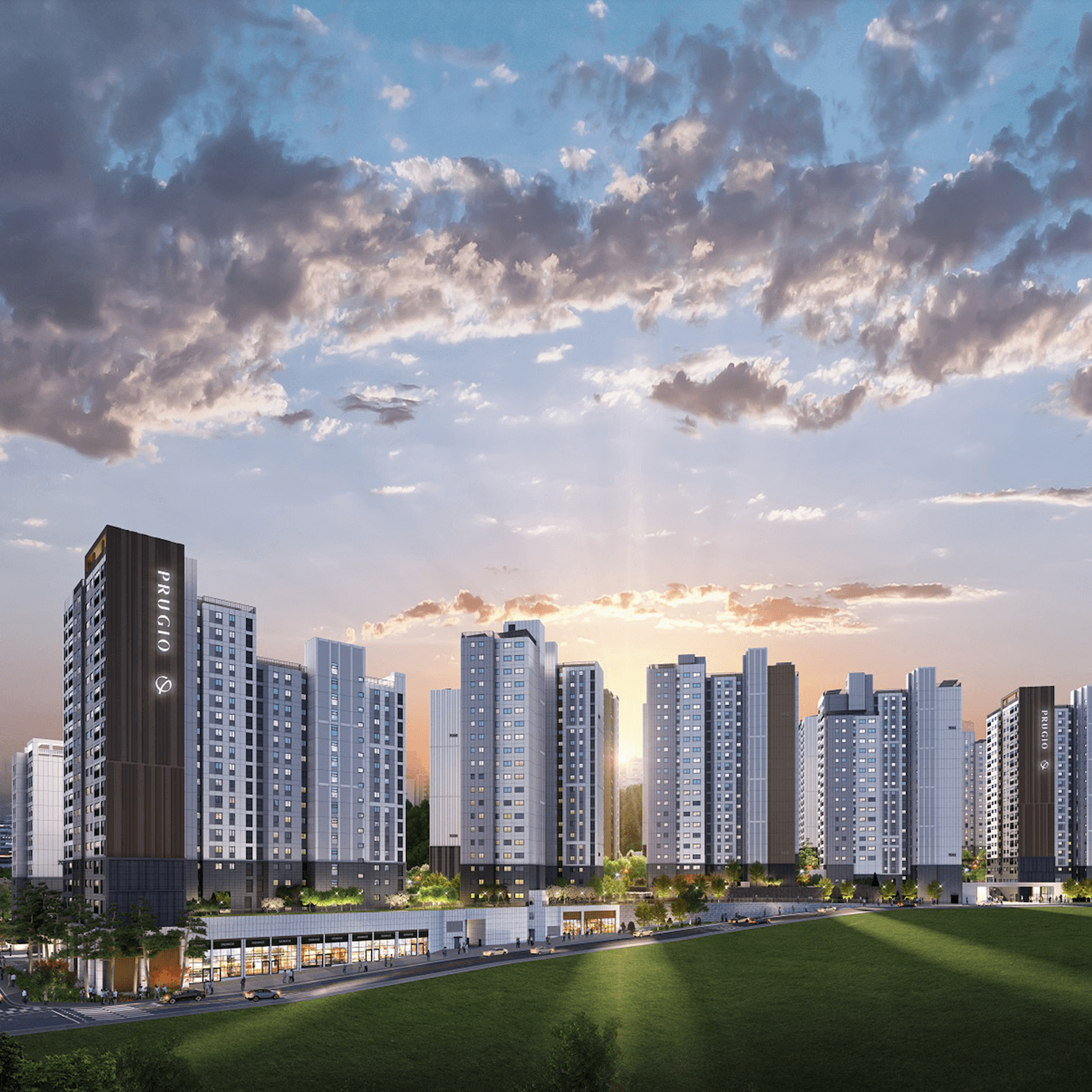 검단신도시 푸르지오 더 파크