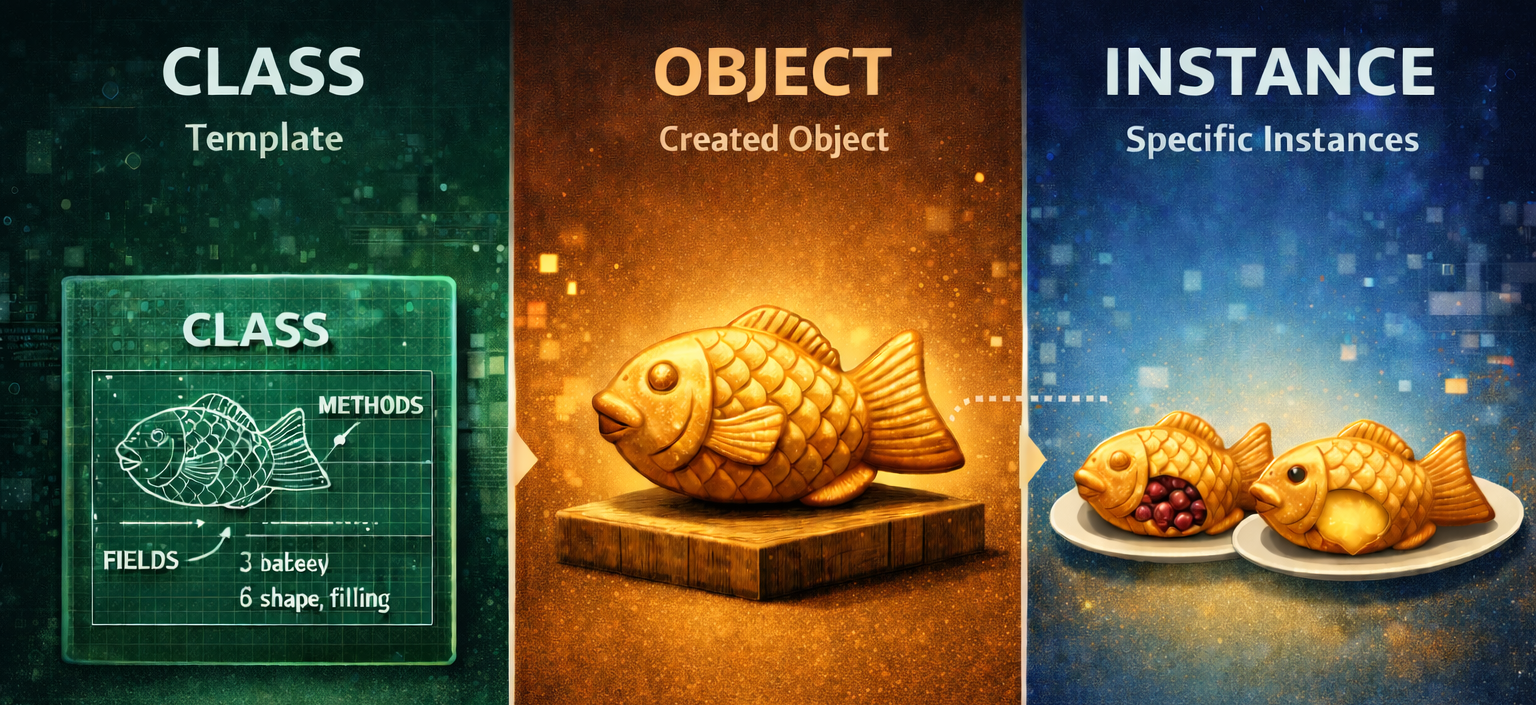 Class 와 instance