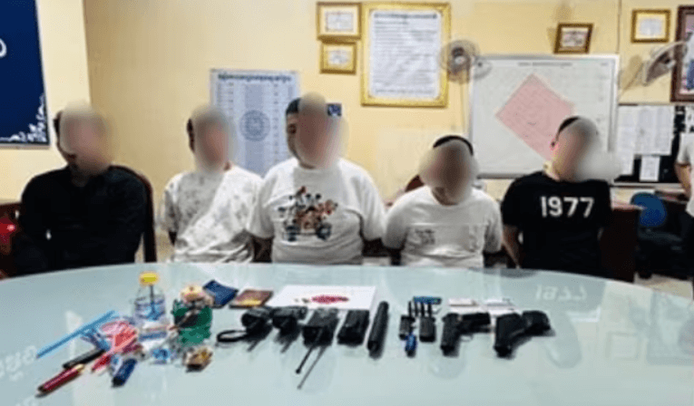 캄보디아 한국 대학생 사망 사건