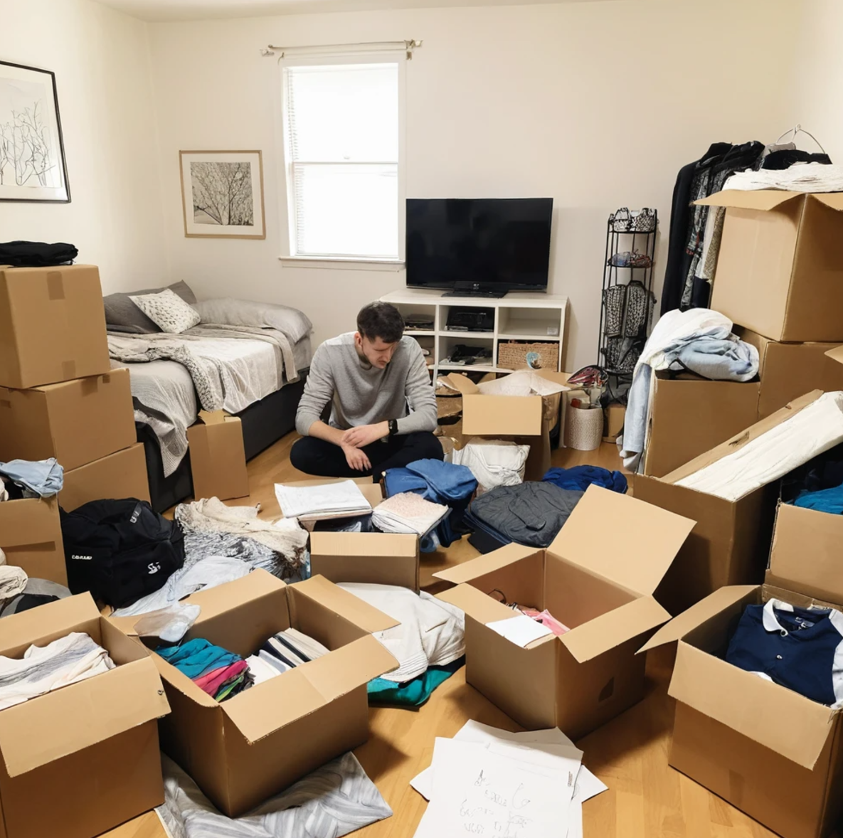 24평 포장 이사 비용