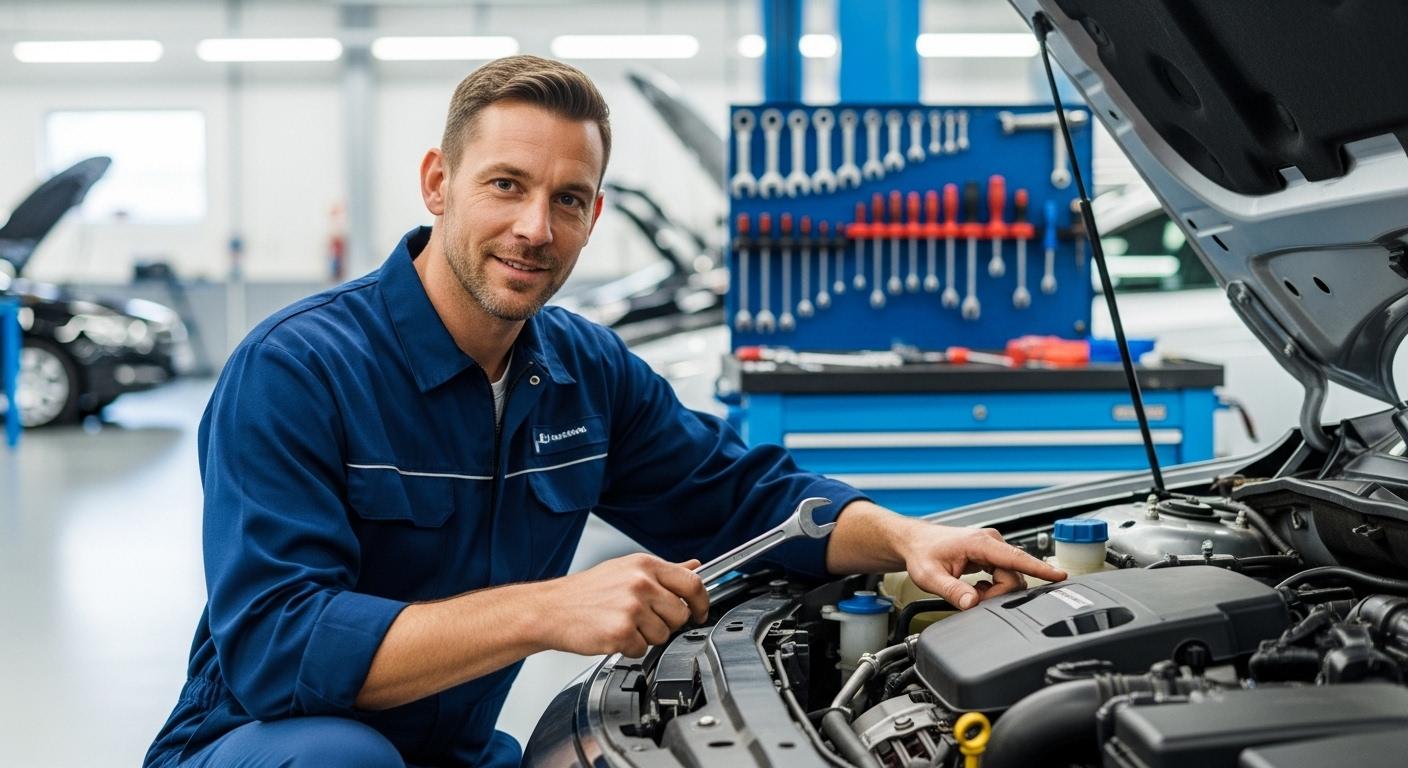 자동차 정비 실기