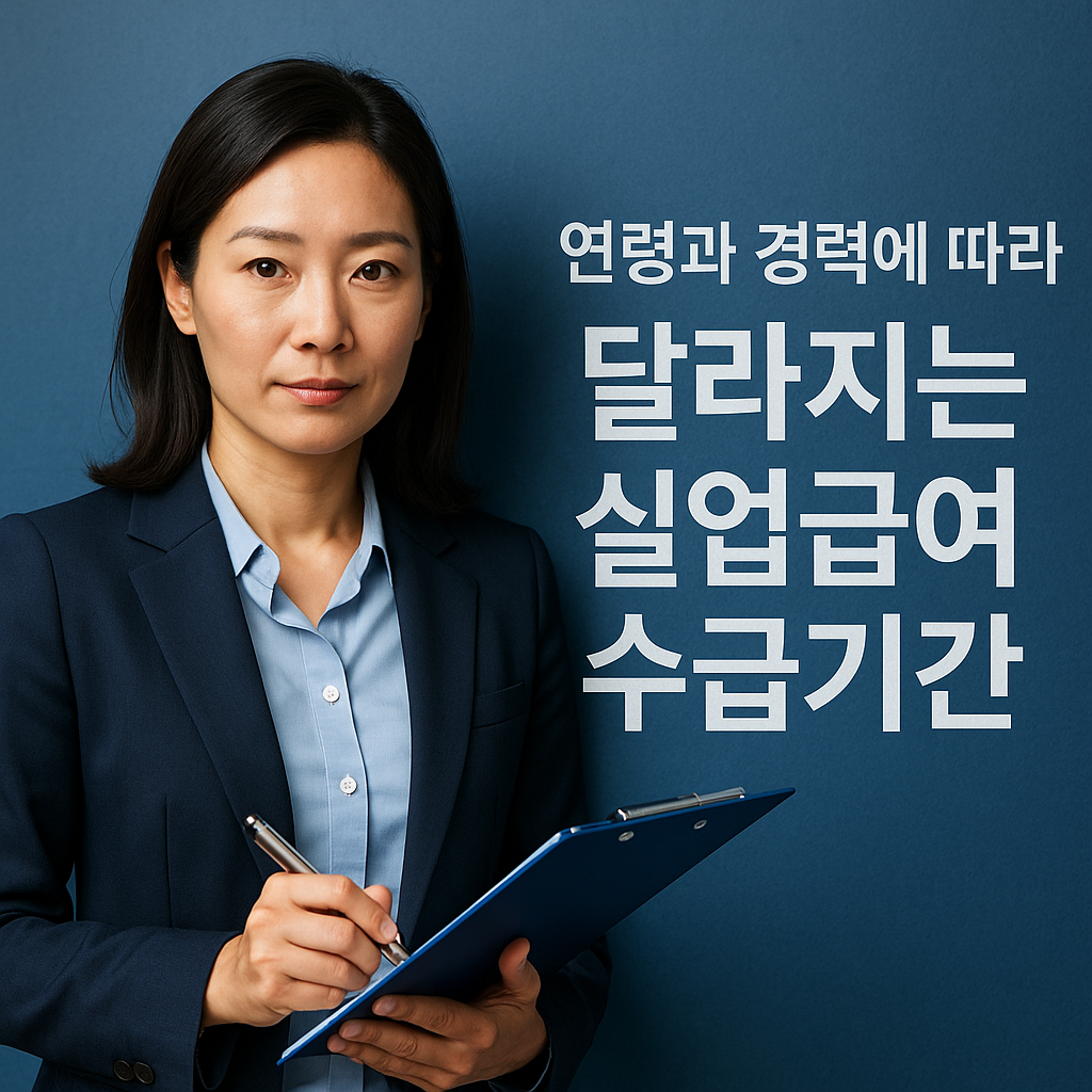 실업급여 수급기간