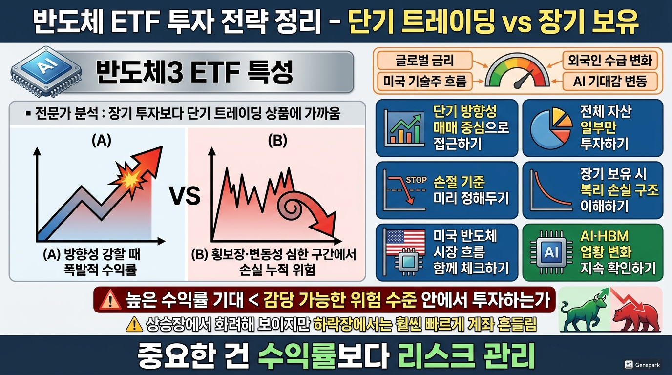 반도체 ETF 투자 전략 정리