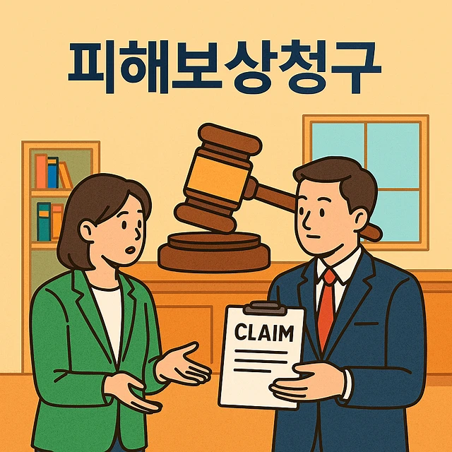 피해보상청구