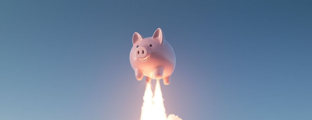 돼지 저금토 이미지