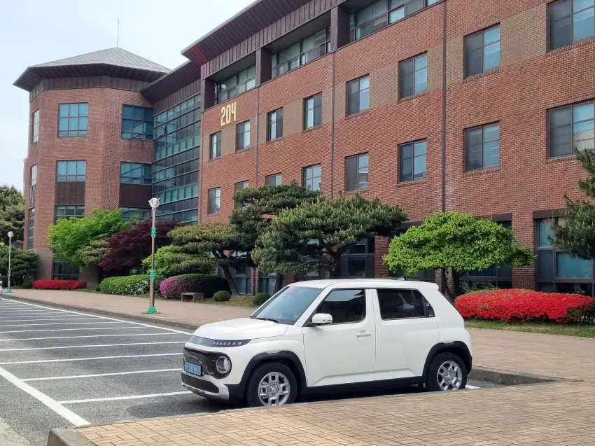 3년 전 추억이 담긴 한동대학교로 향했습니다.