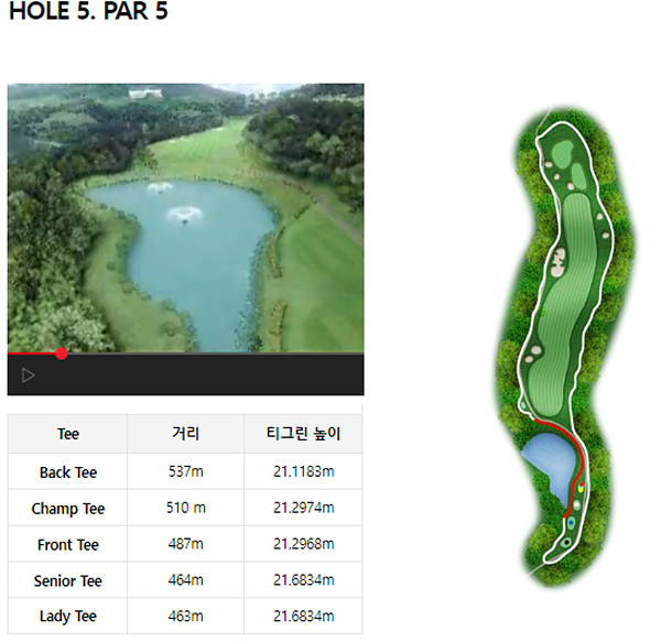 김해CC_14번홀_코스