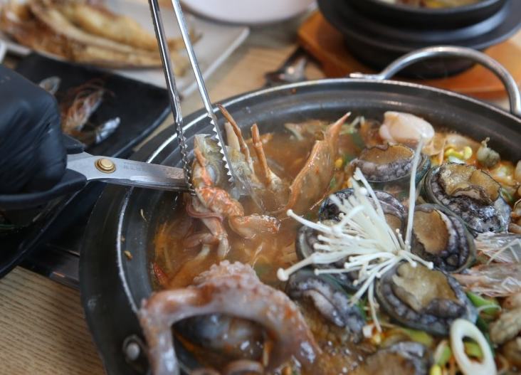 제주공항 근처 맛집 제주 연북로해물탕 본점