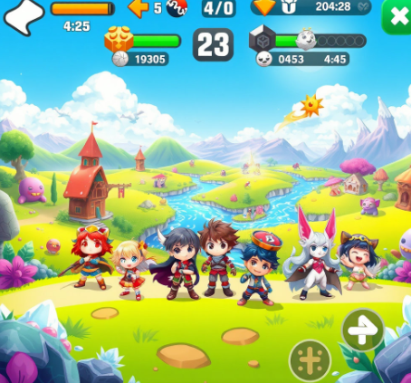 모바일게임그림