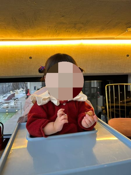에어산 아기의자