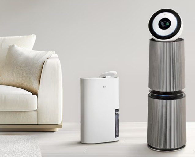 엘지전자-공기청정기와제습기
