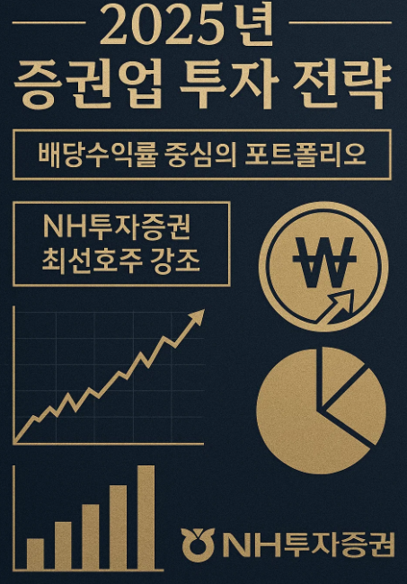 2025 증권업 투자 전략: NH투자증권