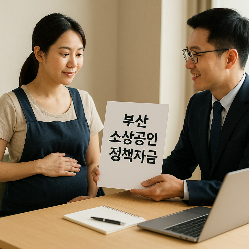 부산 소상공인 정책자금 신청절차 알아보기