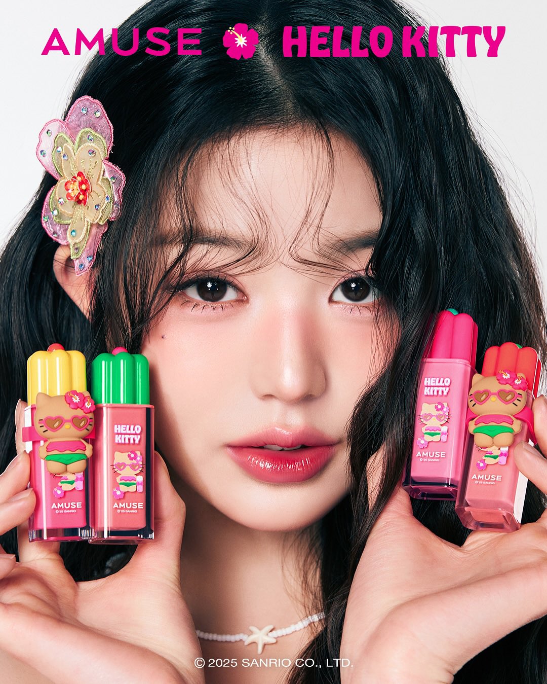 장원영 어뮤즈 헬로 키티 4K 사진 모음 8