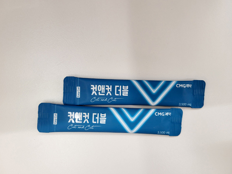 컷앤컷 다이어트 효능, 성분, 부작용, 주의사항