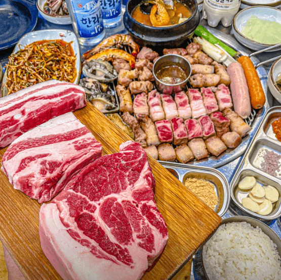 제주 애월 맛집 "뚱딴지 애월본점" 음식