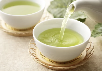 혈당 조절 효과가 있는 녹색차
