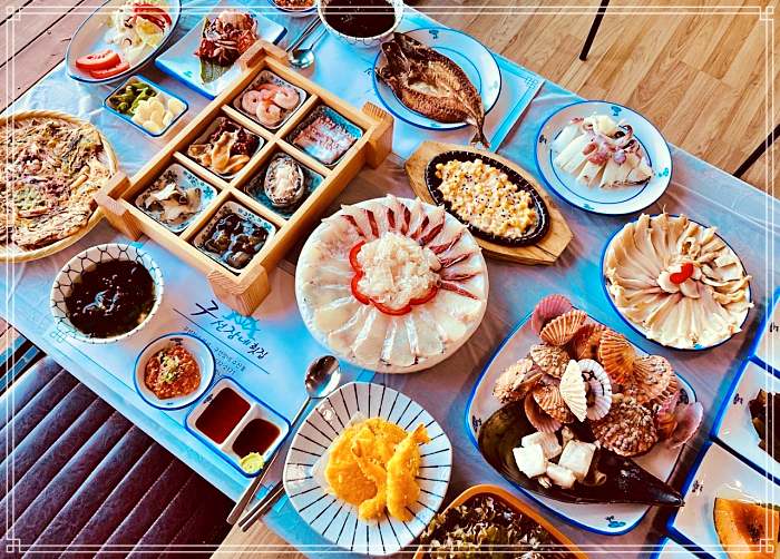 MBN 생생정보 마당 거제&#44; 거제도 선장님이 직접 잡은 제철 보리 오징어 요리 한상 맛집