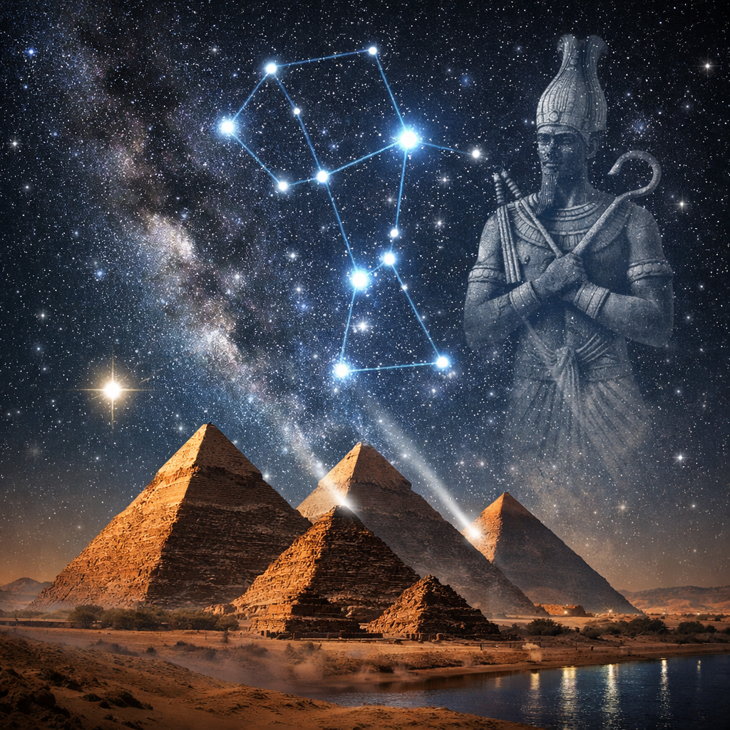 고대 이집트 피라미드와 오리온 별자리의 관계: 진짜 정렬된 걸까?