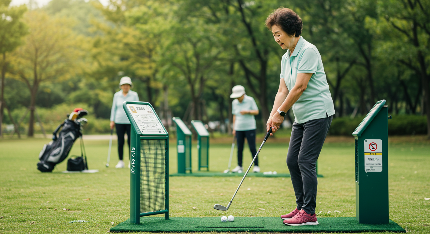 파크골프장 예약 전 체크