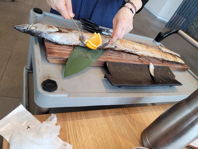 제주오성 - 갈치구이