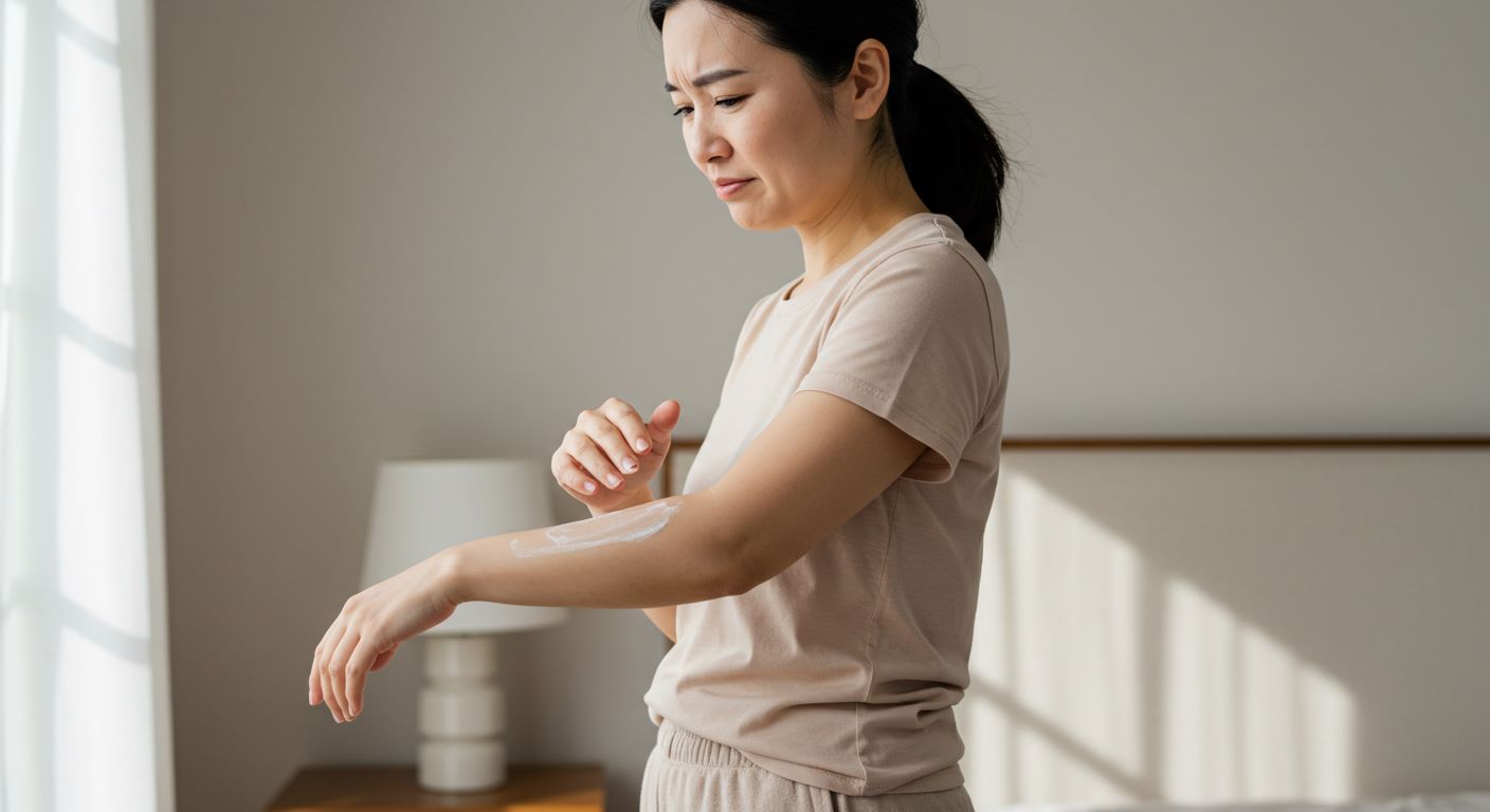 피부가 따끔거리는 증상