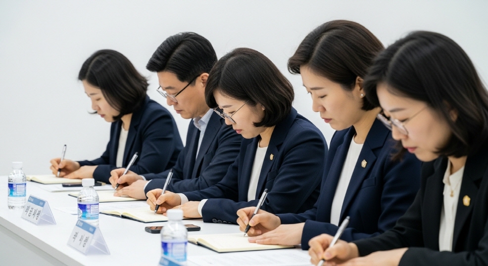 정책 담당자 메모