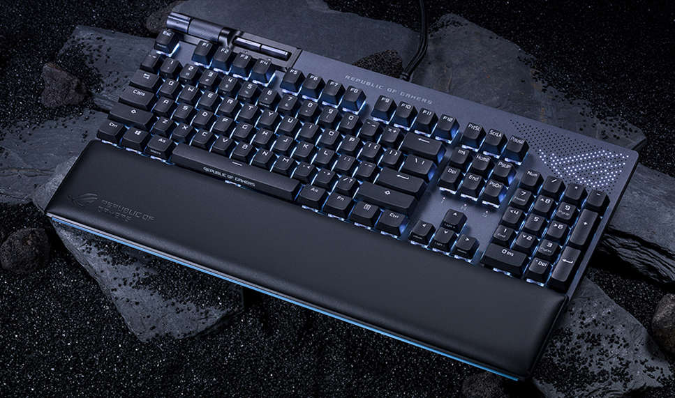 ASUS ROG Strix Flare II Animate 기계식 키보드 검토
