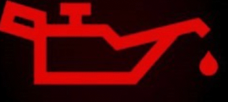 엔진오일-부족-경고등