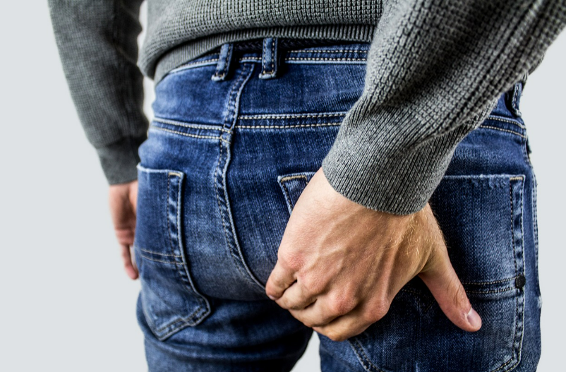 치질 관련 사진