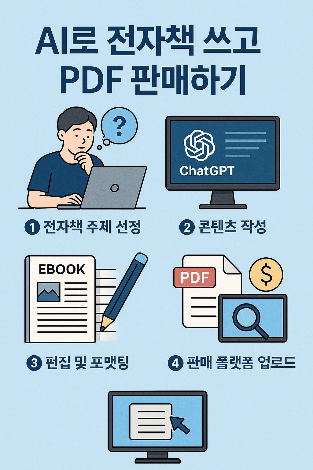 전자책 판매 플랫폼 비교: 국내 플랫폼과 해외 플랫폼 특성 정리