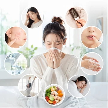 면역력 저하로 나타나는 주요 변화 정리12